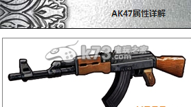 全民枪战AK47怎么样 AK47属性分析