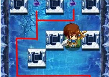 撸塔传奇卡兵线技巧