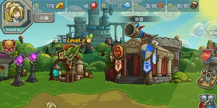 热斗军团建筑营地玩法解析