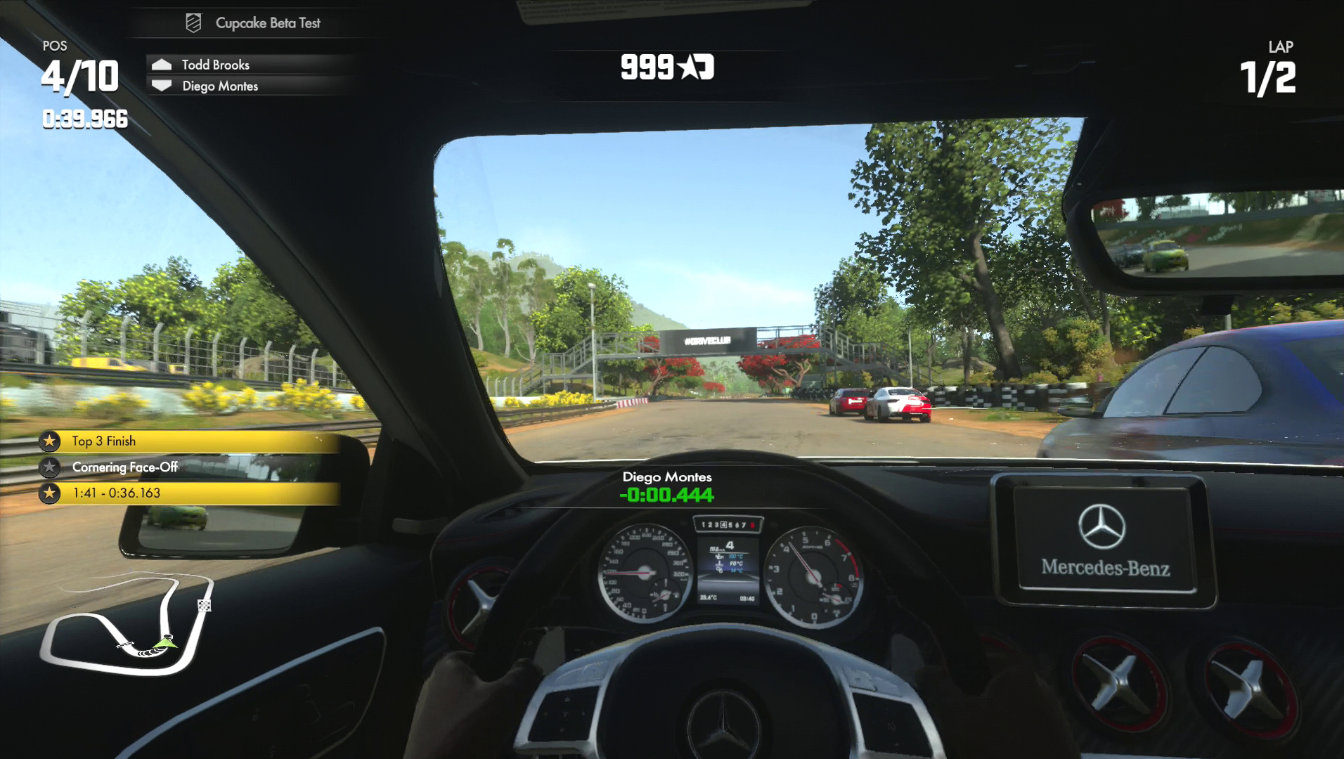 《驾驶俱乐部》beta测试版实机截图流出