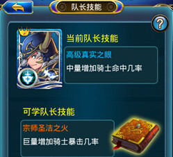 最Q幻想队长技能攻略