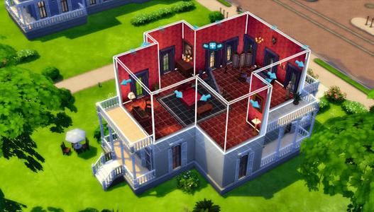 模拟人生4房屋mod使用方法