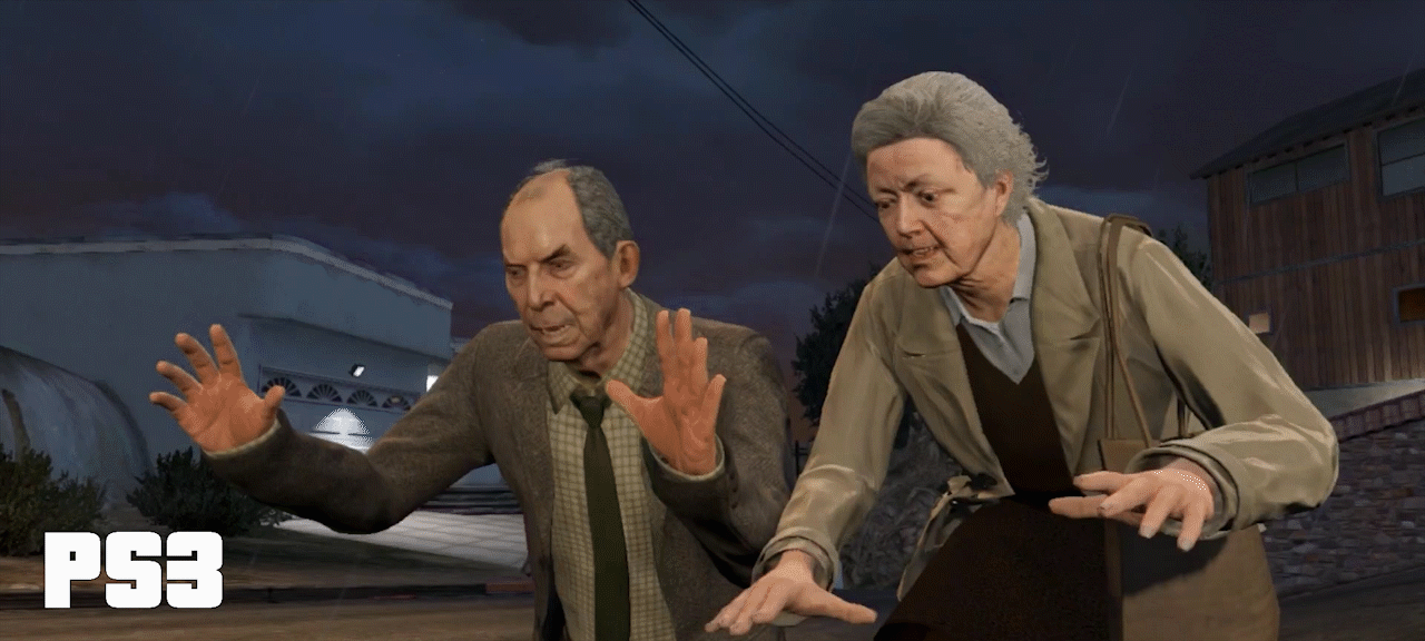 ps4/xboxone版除了画面的进化以外,游戏还会追加新武器,新乘坐工具