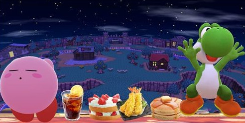 任天堂明星大乱斗3DS全食品回复量介绍