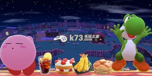 任天堂明星大乱斗3DS火纹觉醒自捏角色使用攻