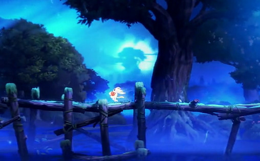 《奥里与迷失森林》TGS2014感人温情宣传视频