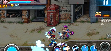 街头格斗失落的城市连招技巧分享