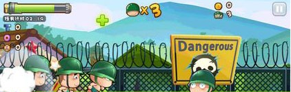 炮炮快跑体力计算方法