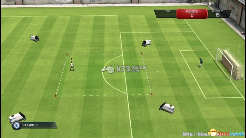 FIFA15技巧訓(xùn)練教程銅銀金牌挑戰(zhàn)技巧分享