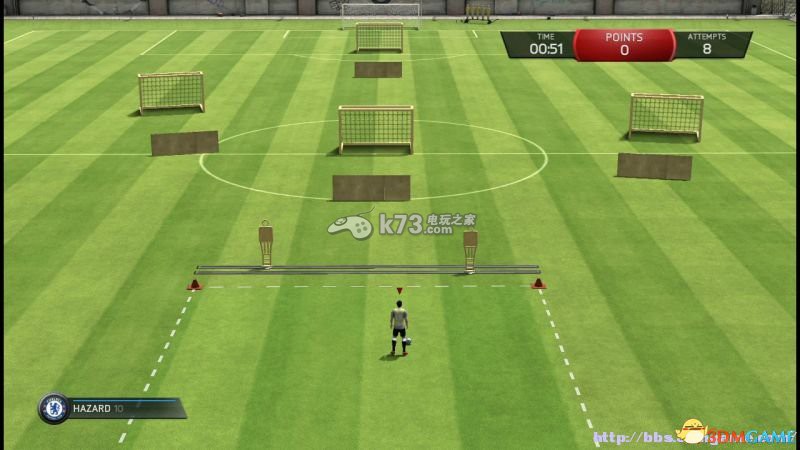 FIFA15技巧訓(xùn)練教程銅銀金牌挑戰(zhàn)技巧分享