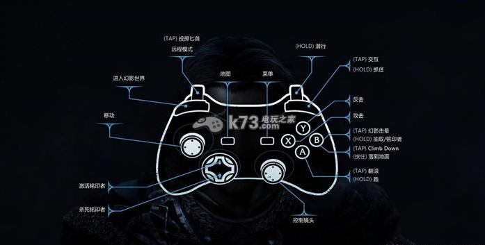 中土世界暗影魔多非360手柄設置方法