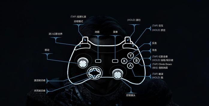 中土世界暗影魔多非360手柄设置方法