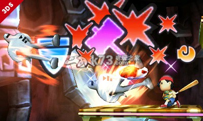 《任天堂明星大亂斗3ds/WiiU》瓦里奧、奈斯和獵鷹截圖