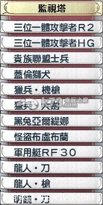 閃之軌跡2 331戰(zhàn)斗手冊(cè)對(duì)照表