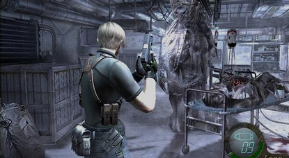 生化危机HD PS4 VS NGC画面对比视频解析