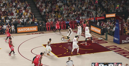 NBA2K15扣篮键位设置及时机介绍