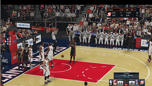 NBA2K15MC模式手感延迟的解决方法