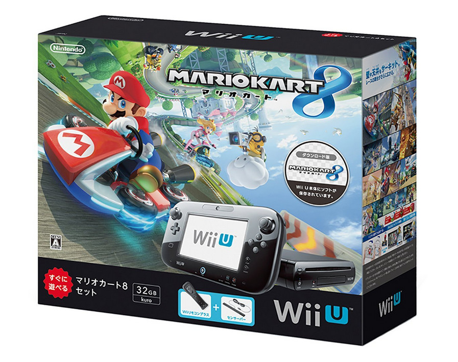 《马里奥赛车8》同捆版WiiU主机预订开始