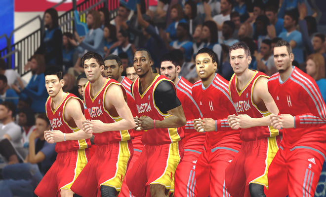 NBA2K15 MC模式第四节得分心得