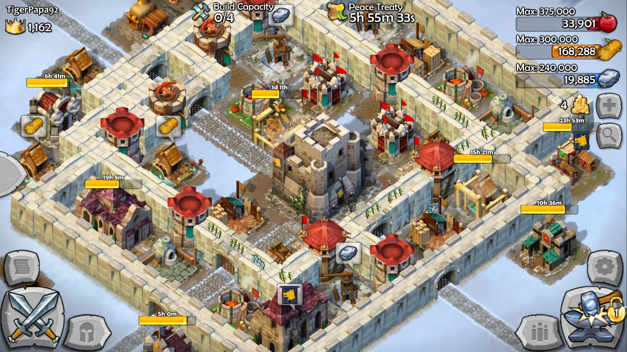 《帝国时代城堡围攻》1.2版更新内容详情