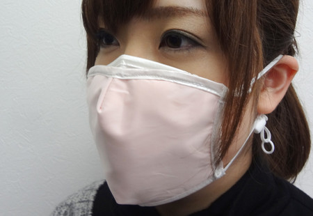 埃博拉病毒专用口罩诞生：可99%杀死病毒