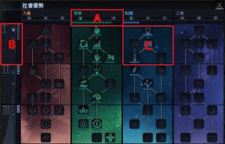 文明太空社会优势分支选项推荐