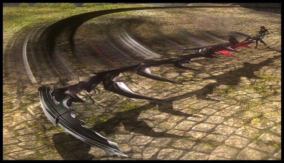 《噬神者2愤怒爆裂》ps4 psv版画面对比