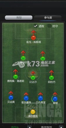 FIFAOnline3经理人模式4141阵型上1800攻略