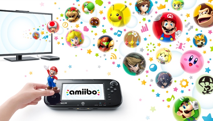 Amiibo手办未来将推出卡片型