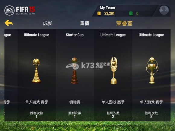 FIFA15ios版必過d1陣容推薦