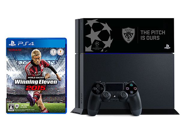《实况足球2015》同捆限定版PS4发售日公开