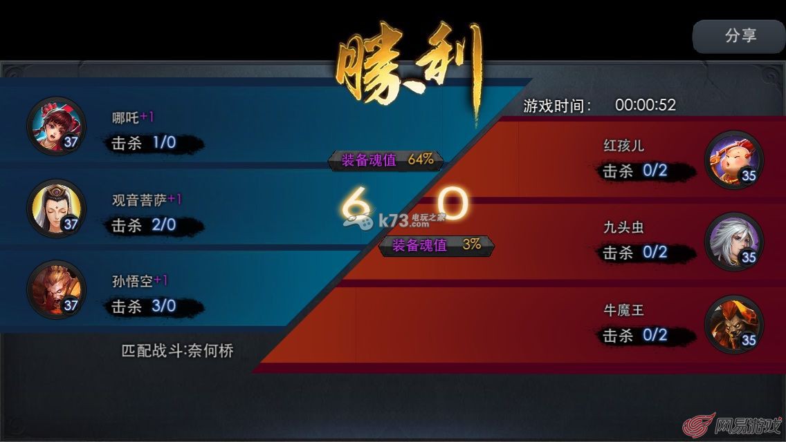 亂斗西游五星悟空與五星哪吒哪個好