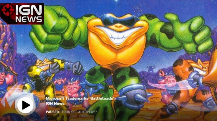 《忍者蛙》新作或將重啟：微軟申請“Battletoads”商標