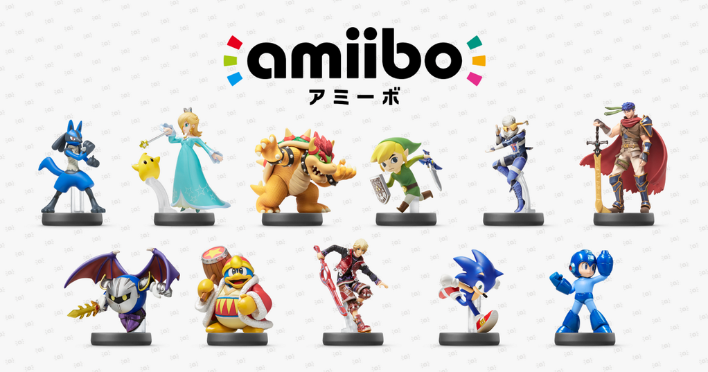 任天堂Amiibo第二、三弹角色公开