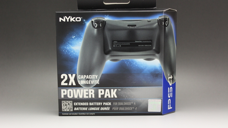 ps4 DS4手柄专用电量扩容周边Power Pak for PS4问世
