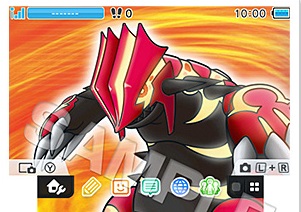 3DS日版新增三款口袋妖怪主题