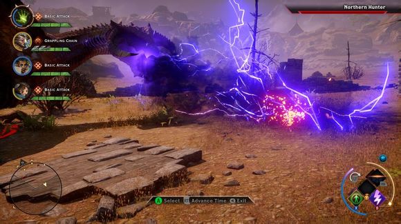 龙腾世纪3审判噩梦难度Crestwood电龙打法攻略