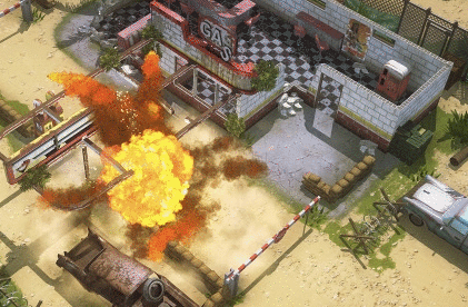 铁血联盟闪回上手心得