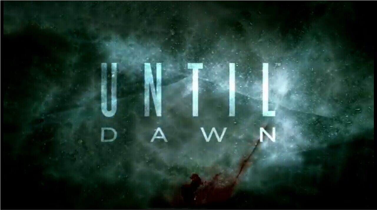 索尼體驗會2014《靜待黎明(Until Dawn)》提供試玩