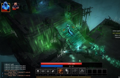 暗影异教王国汉化版无法进入游戏解决方法