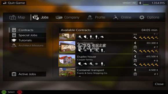 建筑模拟2015任务流程详解 建筑模拟2015任务流程详解