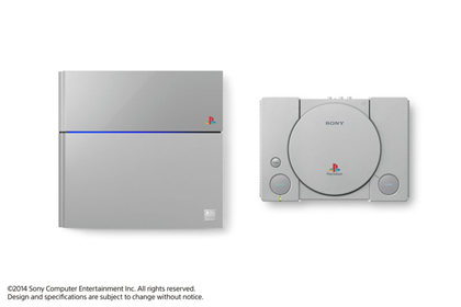 PS1主题PS4限定版主机限量发售决定