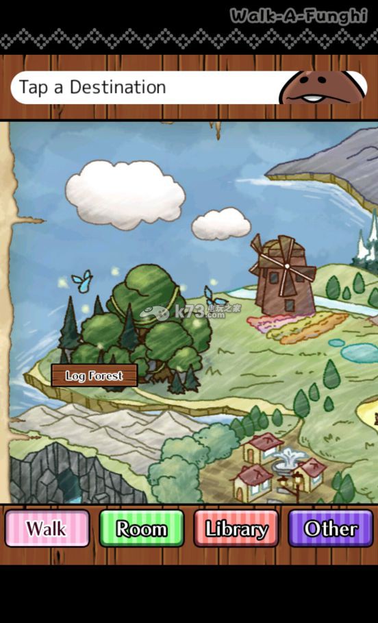 菇菇的散步walk走路系统详解 菇菇的散步walk走路系统详解