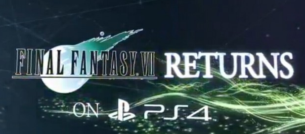 《最终幻想7》PS4版归来！并非重制版