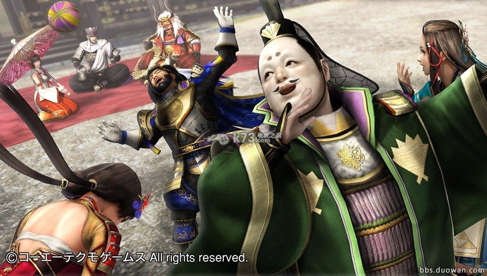 战国无双编年史3今川剧情与天下布雅奖杯心得 _k73电玩之家