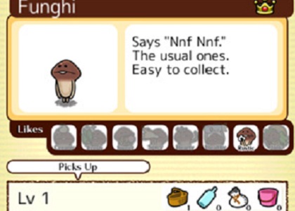 菇菇的散步诱饵食谱一览