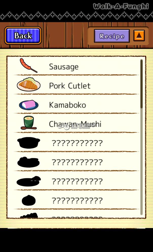 菇菇的散步图鉴功能简介 菇菇的散步图鉴功能简介