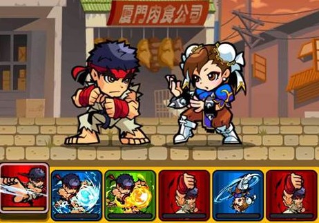 街头霸王拼图魂免下载刷首冲方法