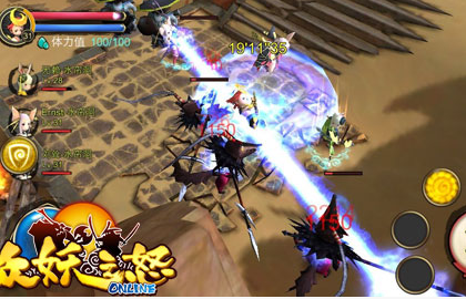 众妖之怒金色装备获得方法