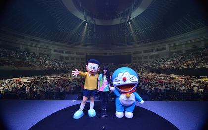 《哆啦a梦 大雄的宇宙英雄纪》2015年上映 miwa演唱主题曲